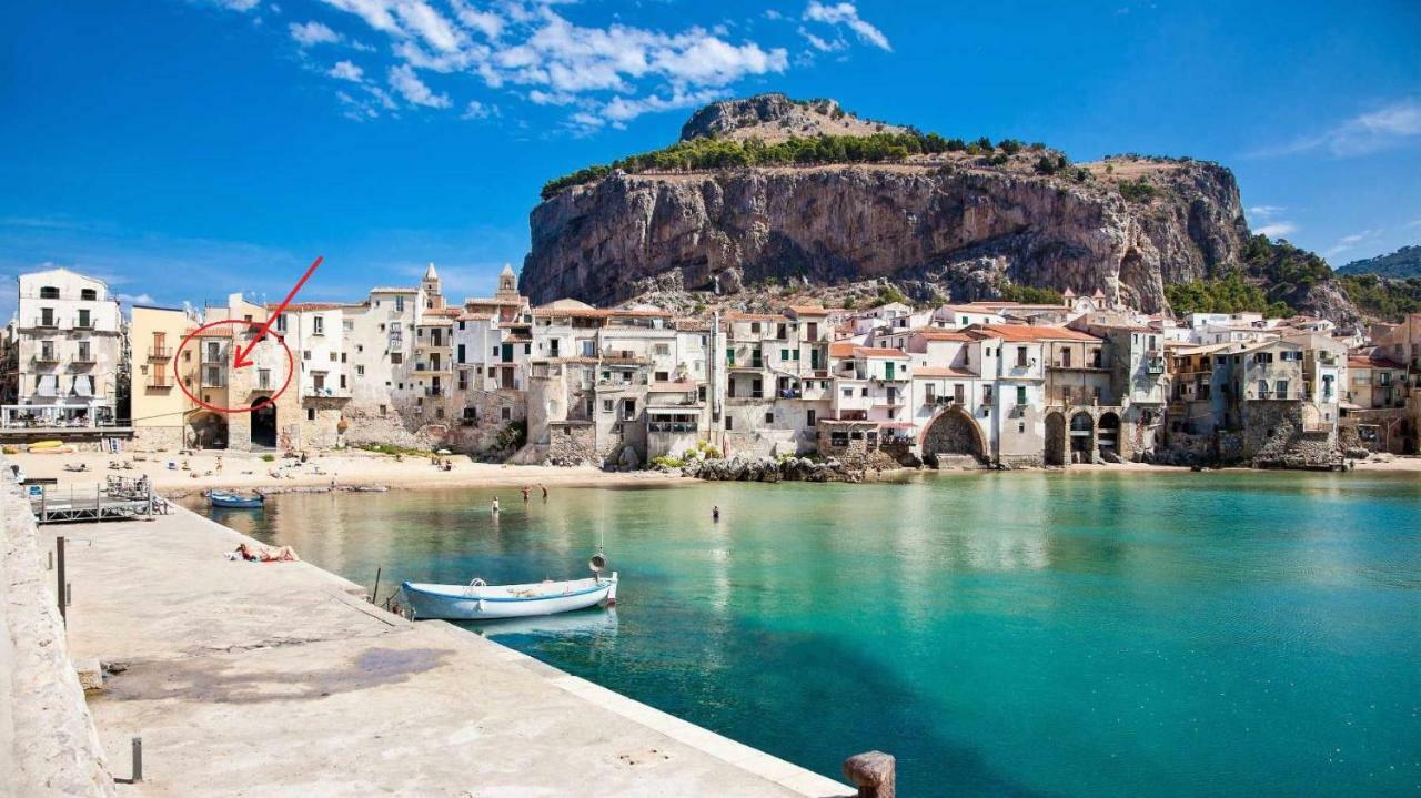 Apartamento Casa Sul Mare Cefalú Exterior foto