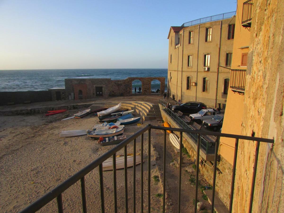 Apartamento Casa Sul Mare Cefalú Exterior foto