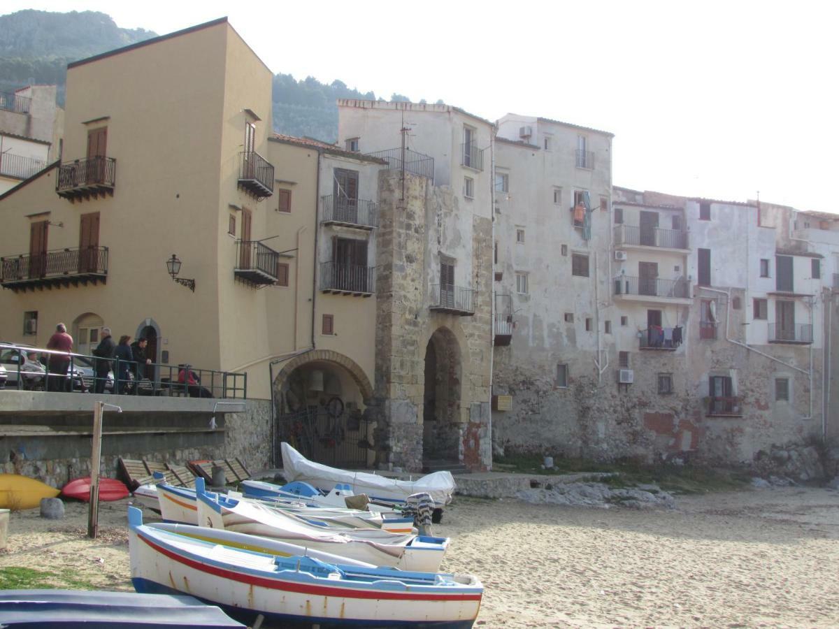 Apartamento Casa Sul Mare Cefalú Exterior foto