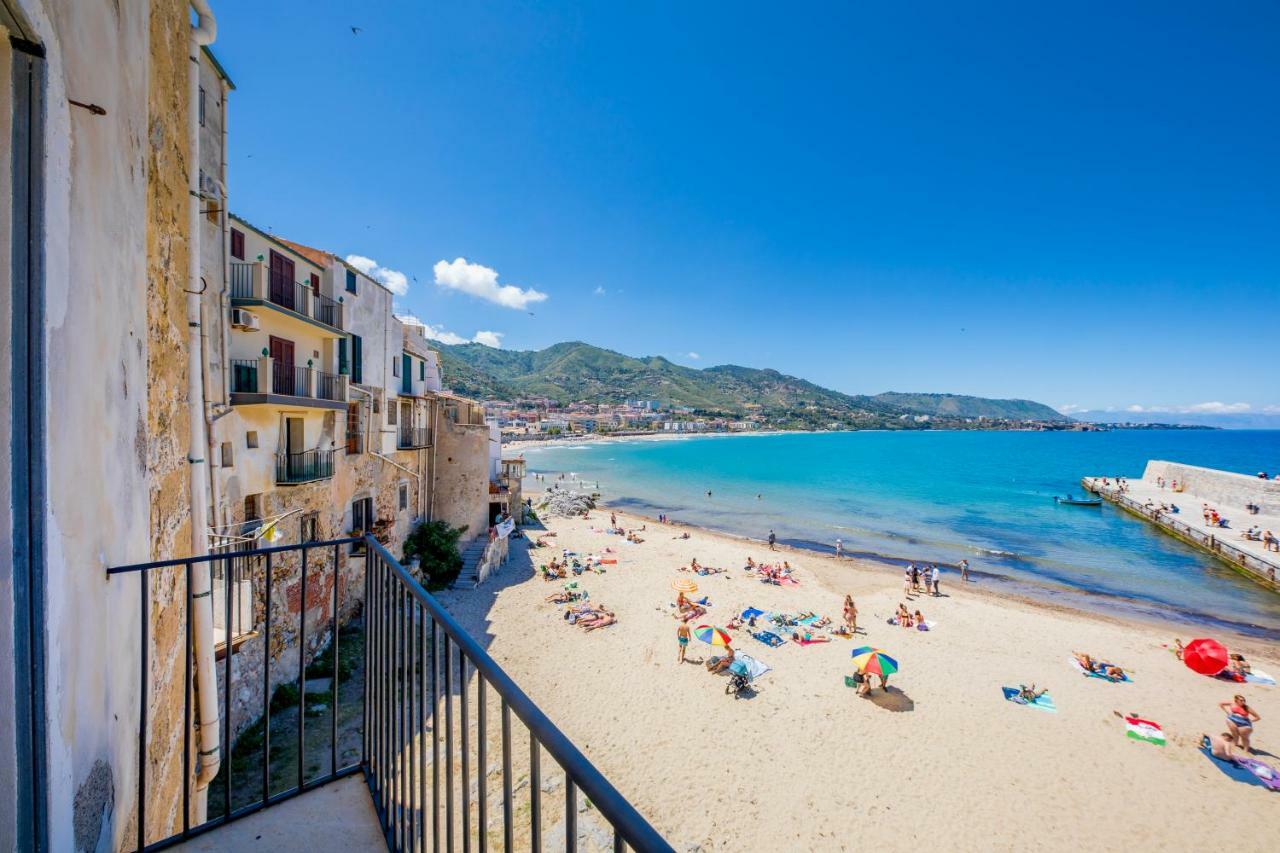 Apartamento Casa Sul Mare Cefalú Exterior foto
