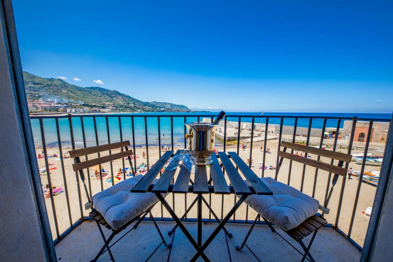 Apartamento Casa Sul Mare Cefalú Exterior foto